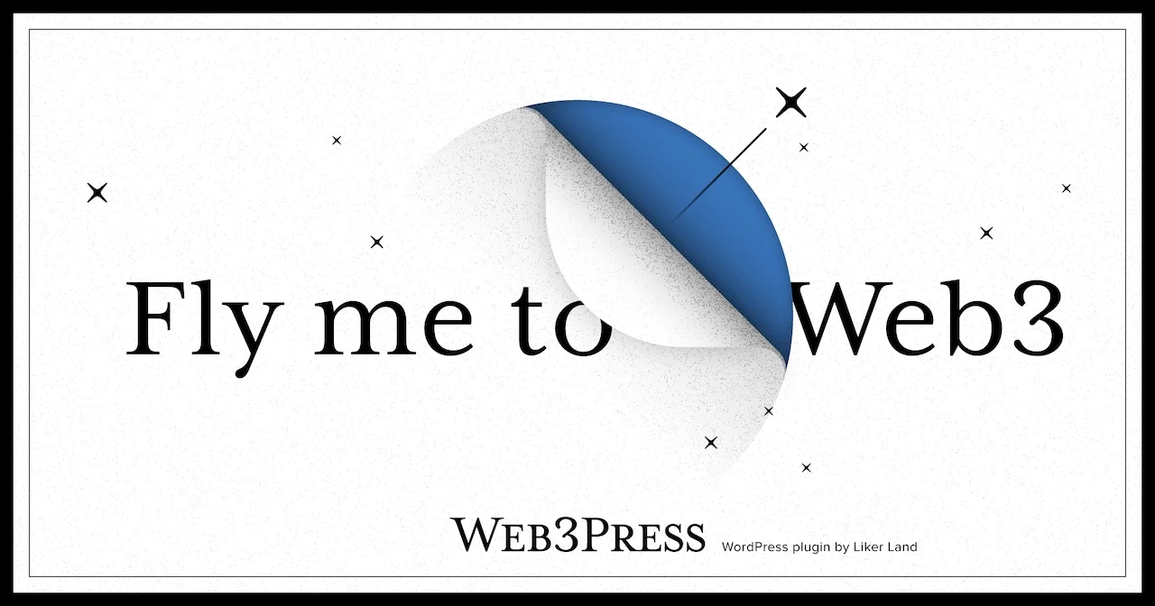 Web3Press – Fly WordPress users to Web3